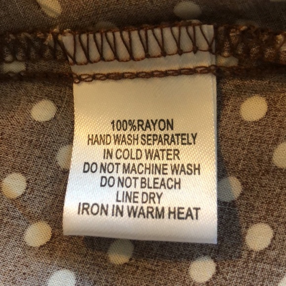 Cotton Candy LA Polk-dot Wrap Dress - Picture 6 of 7